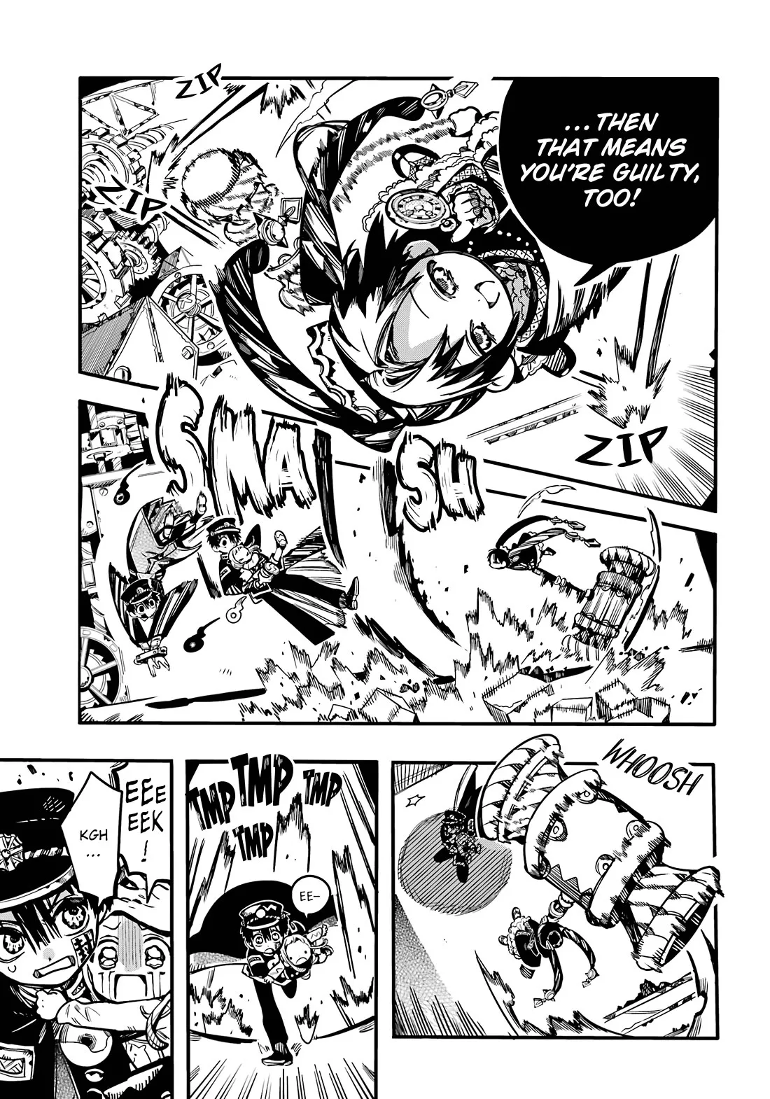 Read Jibaku Shounen Hanako kun Manga Online