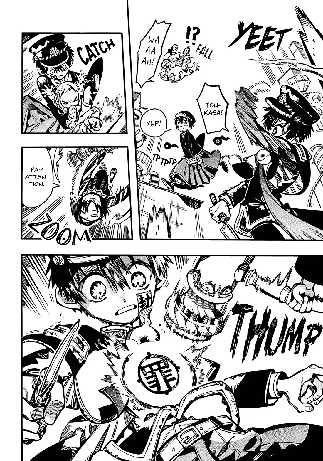 Read Jibaku Shounen Hanako kun Manga Online