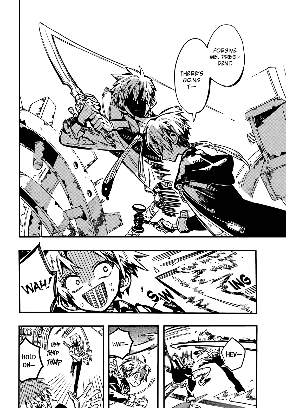 Read Jibaku Shounen Hanako kun Manga Online