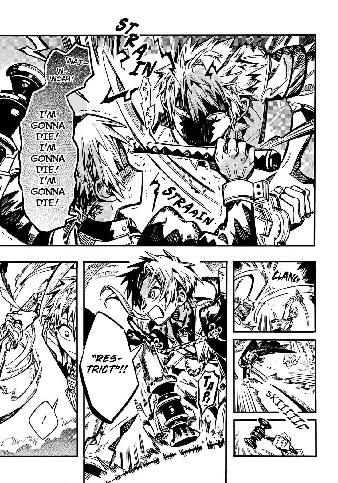 Read Jibaku Shounen Hanako kun Manga Online