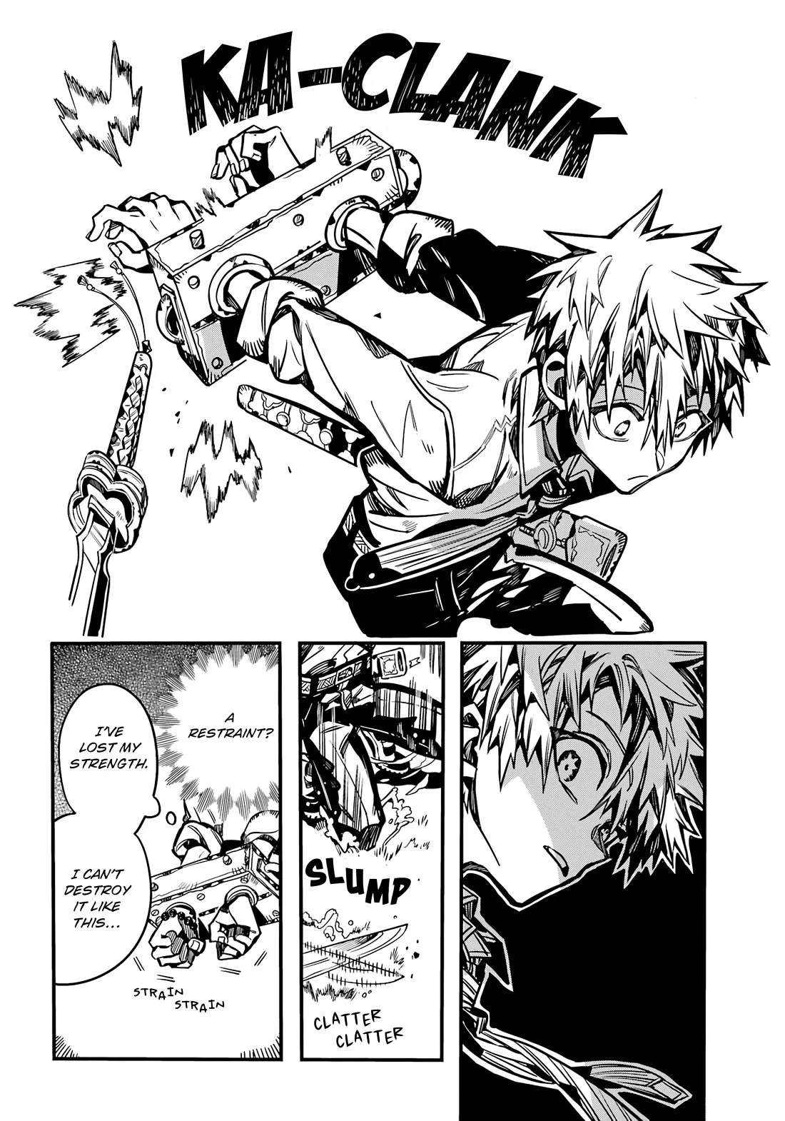 Read Jibaku Shounen Hanako kun Manga Online