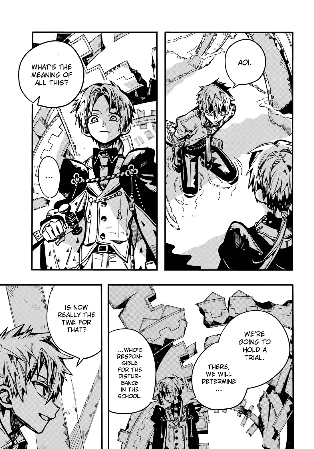 Read Jibaku Shounen Hanako kun Manga Online