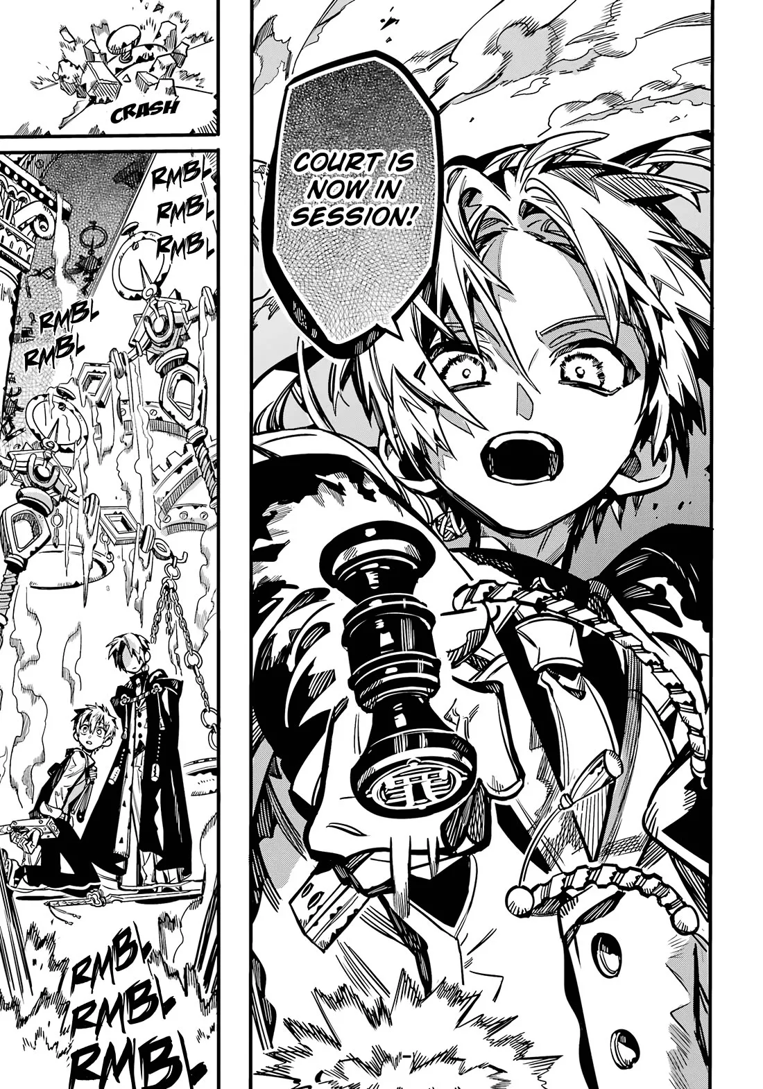 Read Jibaku Shounen Hanako kun Manga Online