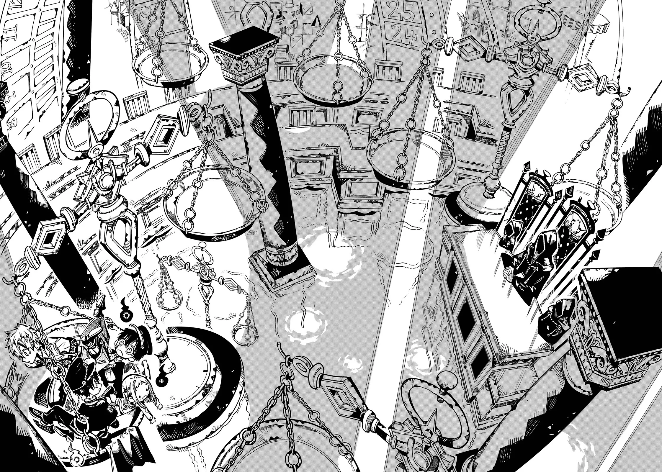 Read Jibaku Shounen Hanako kun Manga Online