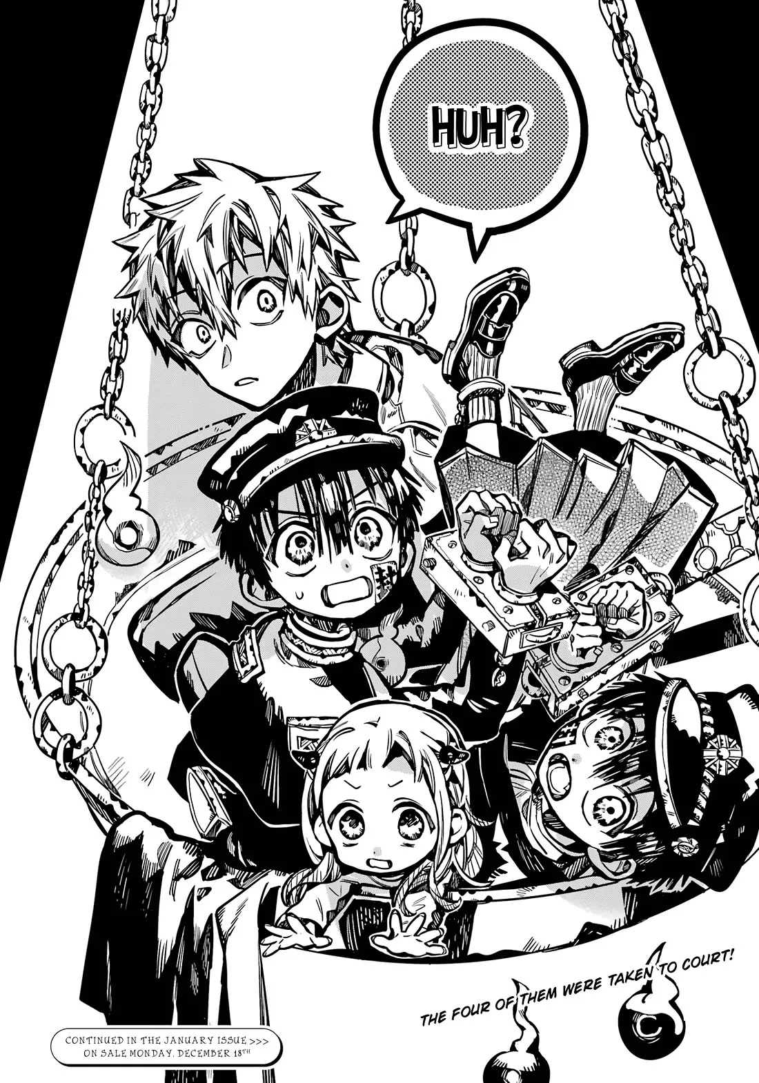 Read Jibaku Shounen Hanako kun Manga Online