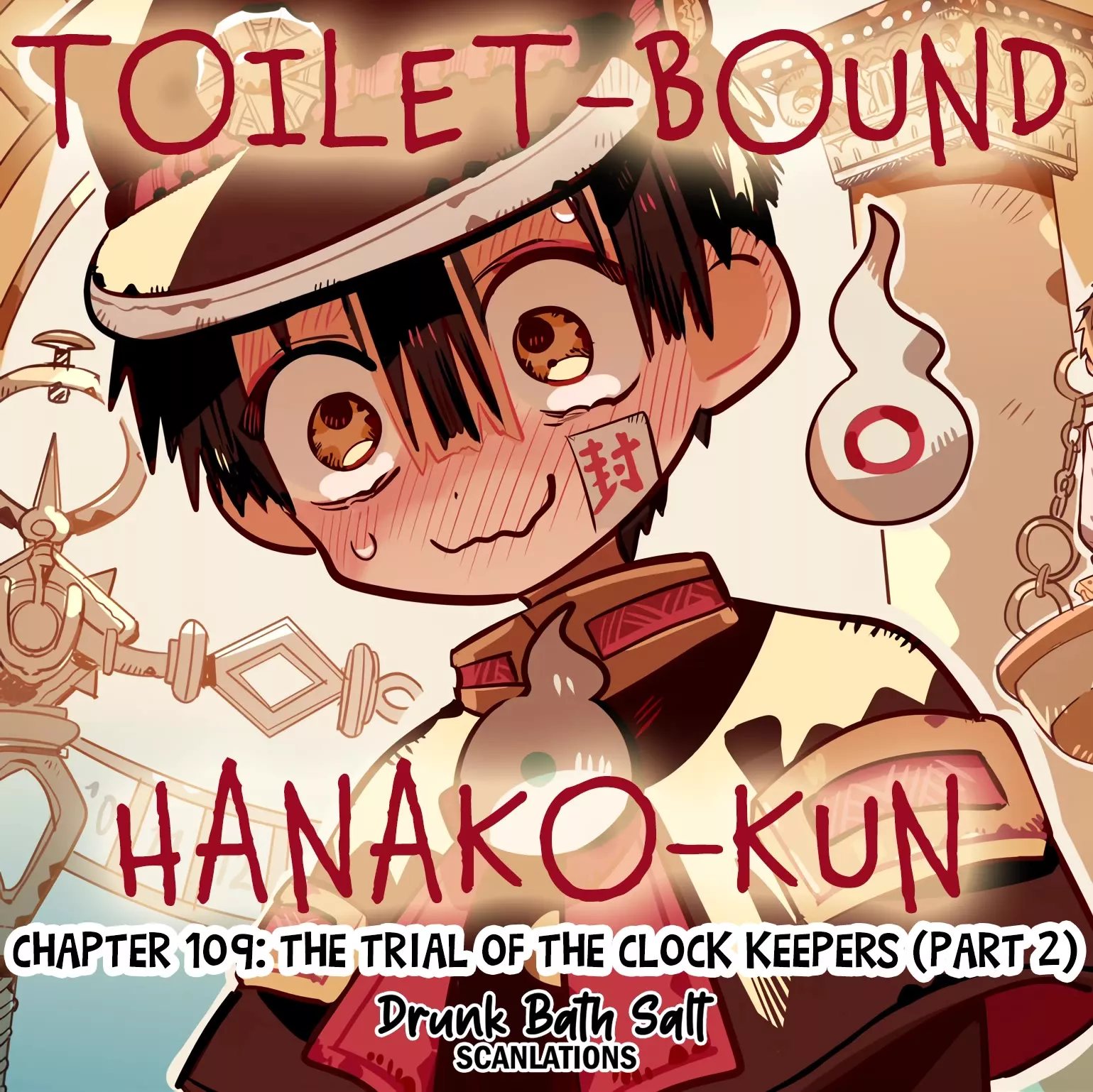 Read Jibaku Shounen Hanako kun Manga Online