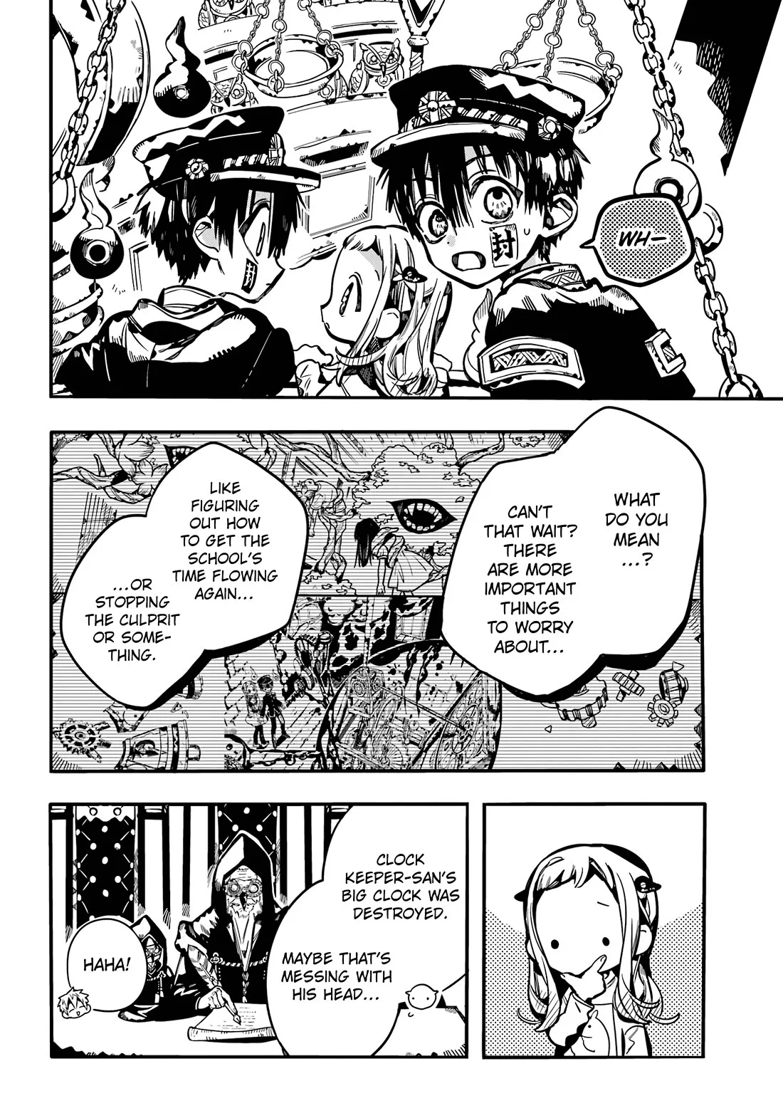 Read Jibaku Shounen Hanako kun Manga Online