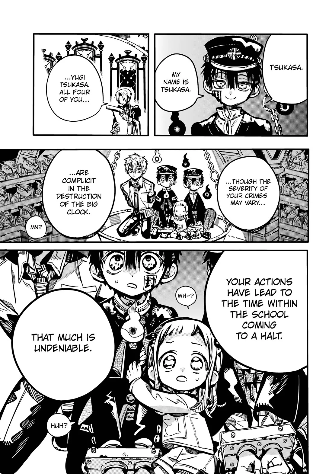 Read Jibaku Shounen Hanako kun Manga Online