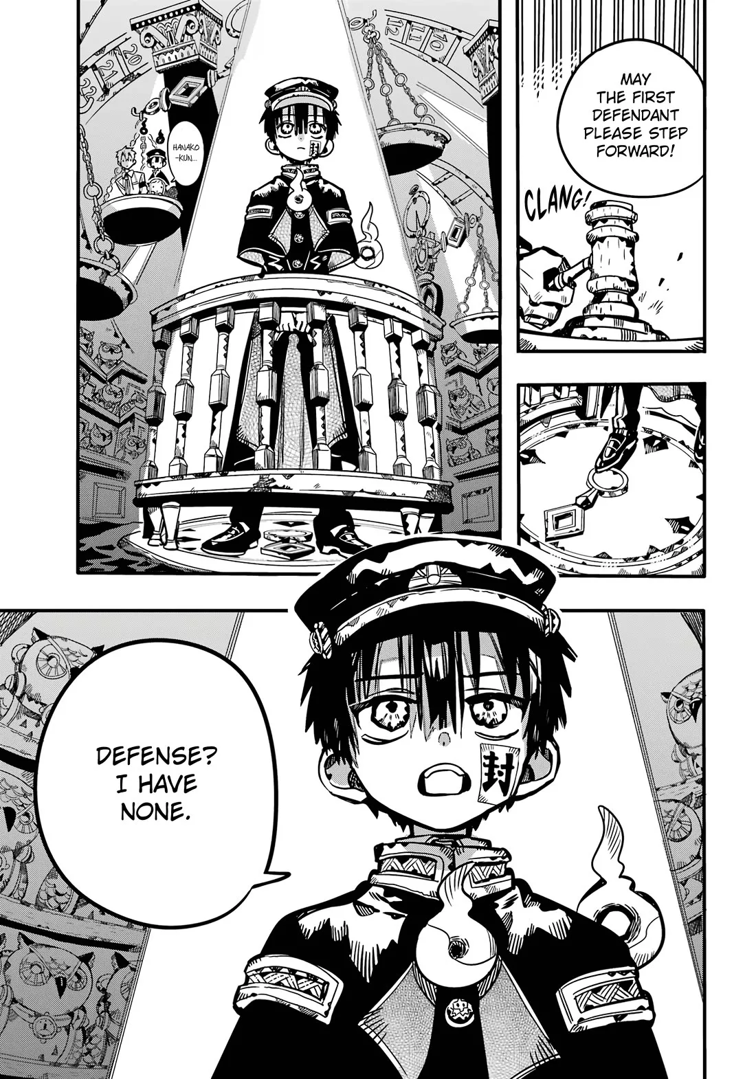 Read Jibaku Shounen Hanako kun Manga Online