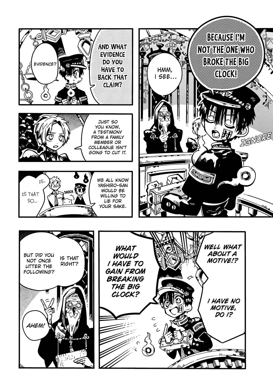 Read Jibaku Shounen Hanako kun Manga Online