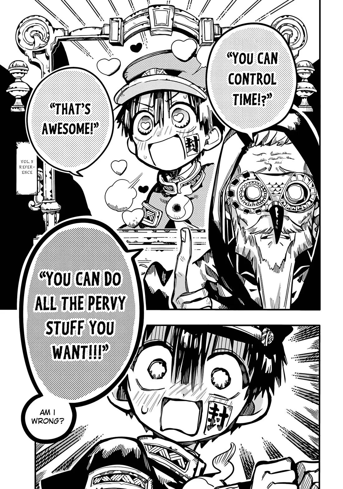 Read Jibaku Shounen Hanako kun Manga Online