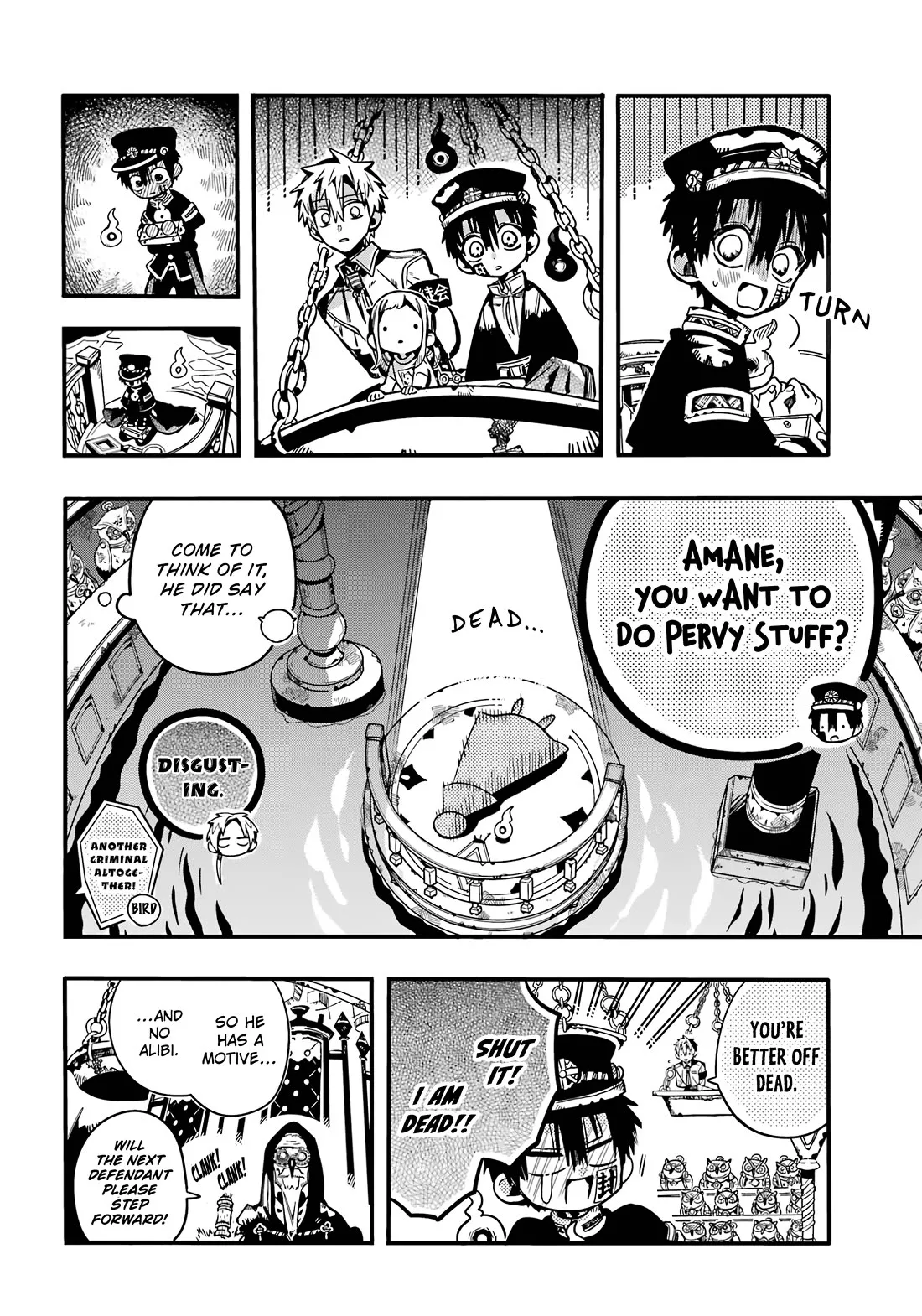 Read Jibaku Shounen Hanako kun Manga Online