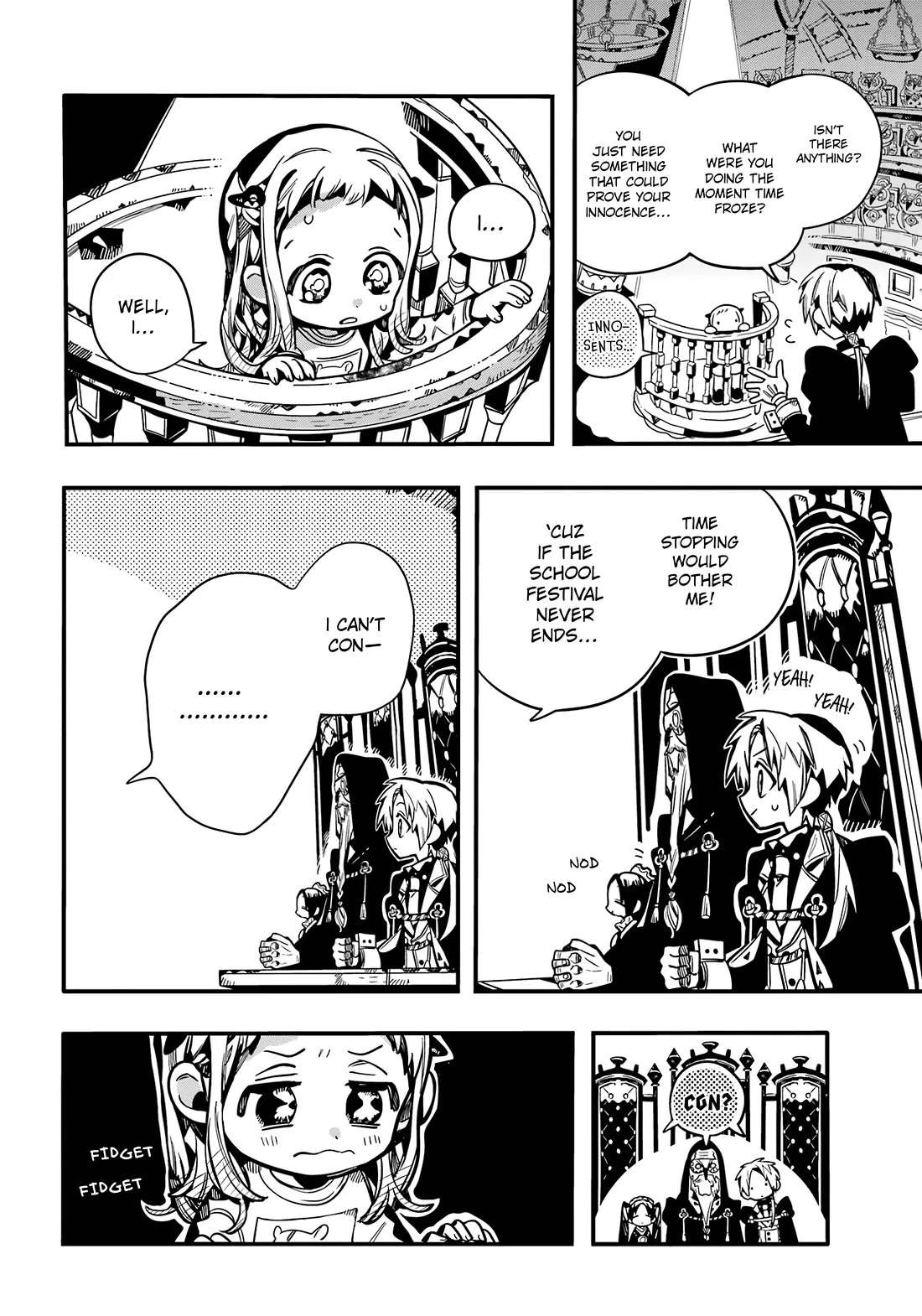 Read Jibaku Shounen Hanako kun Manga Online