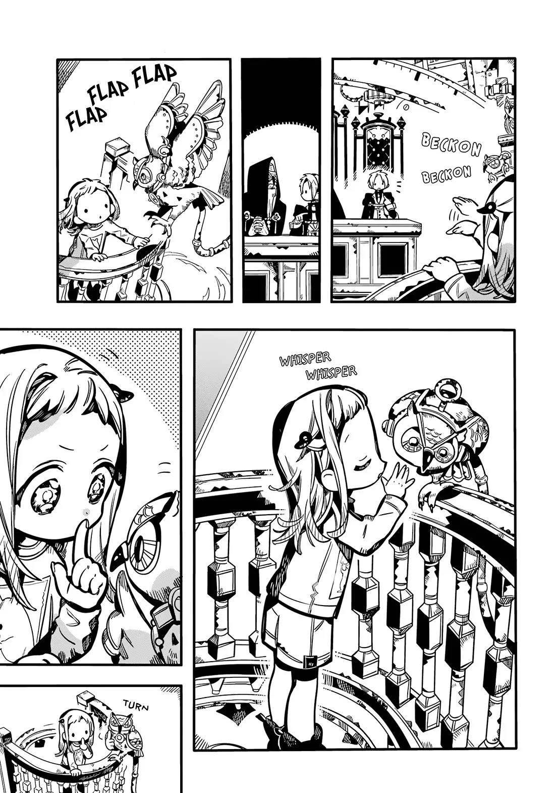 Read Jibaku Shounen Hanako kun Manga Online