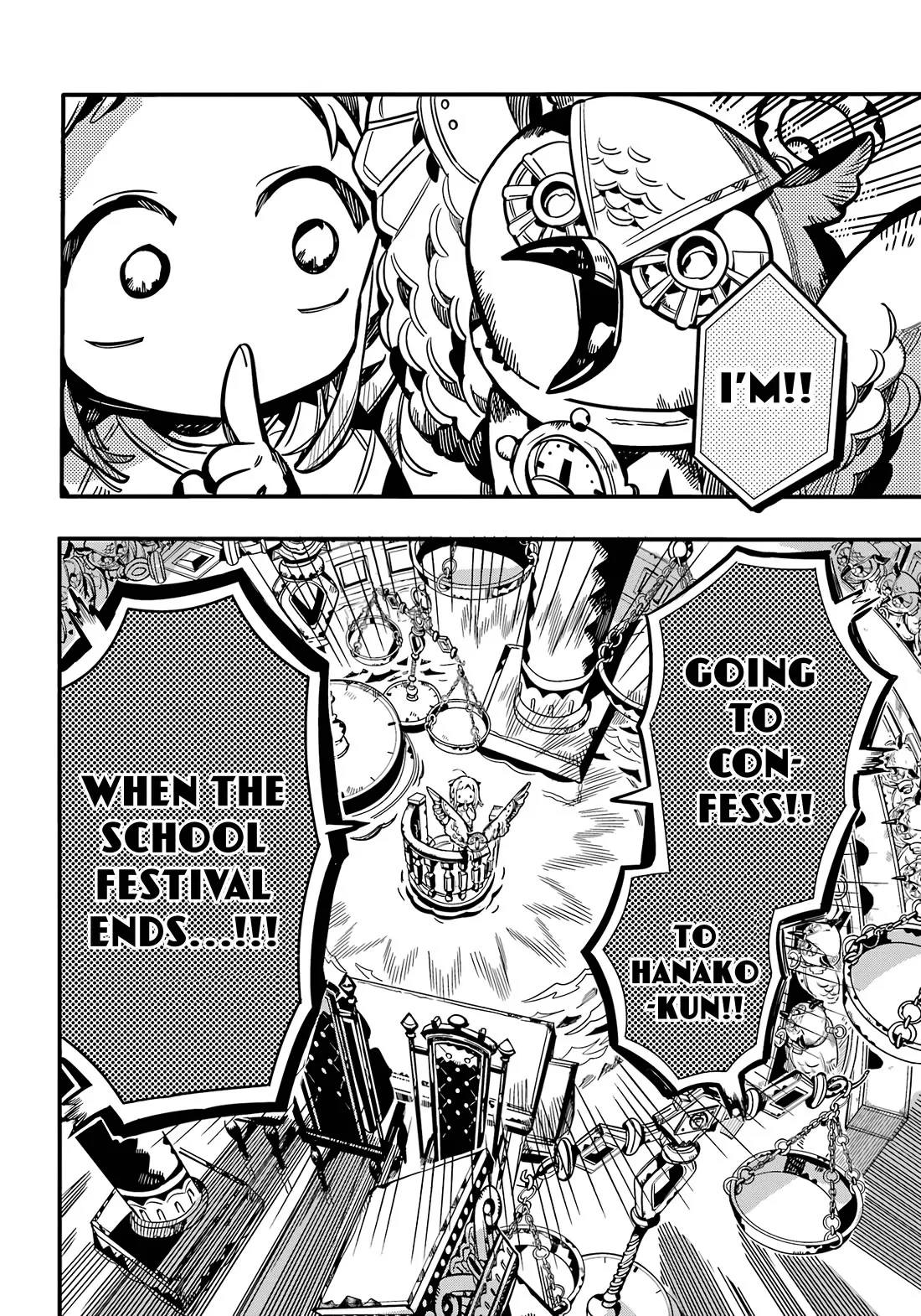 Read Jibaku Shounen Hanako kun Manga Online