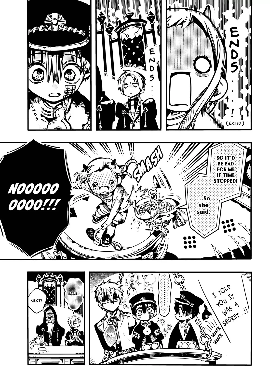 Read Jibaku Shounen Hanako kun Manga Online