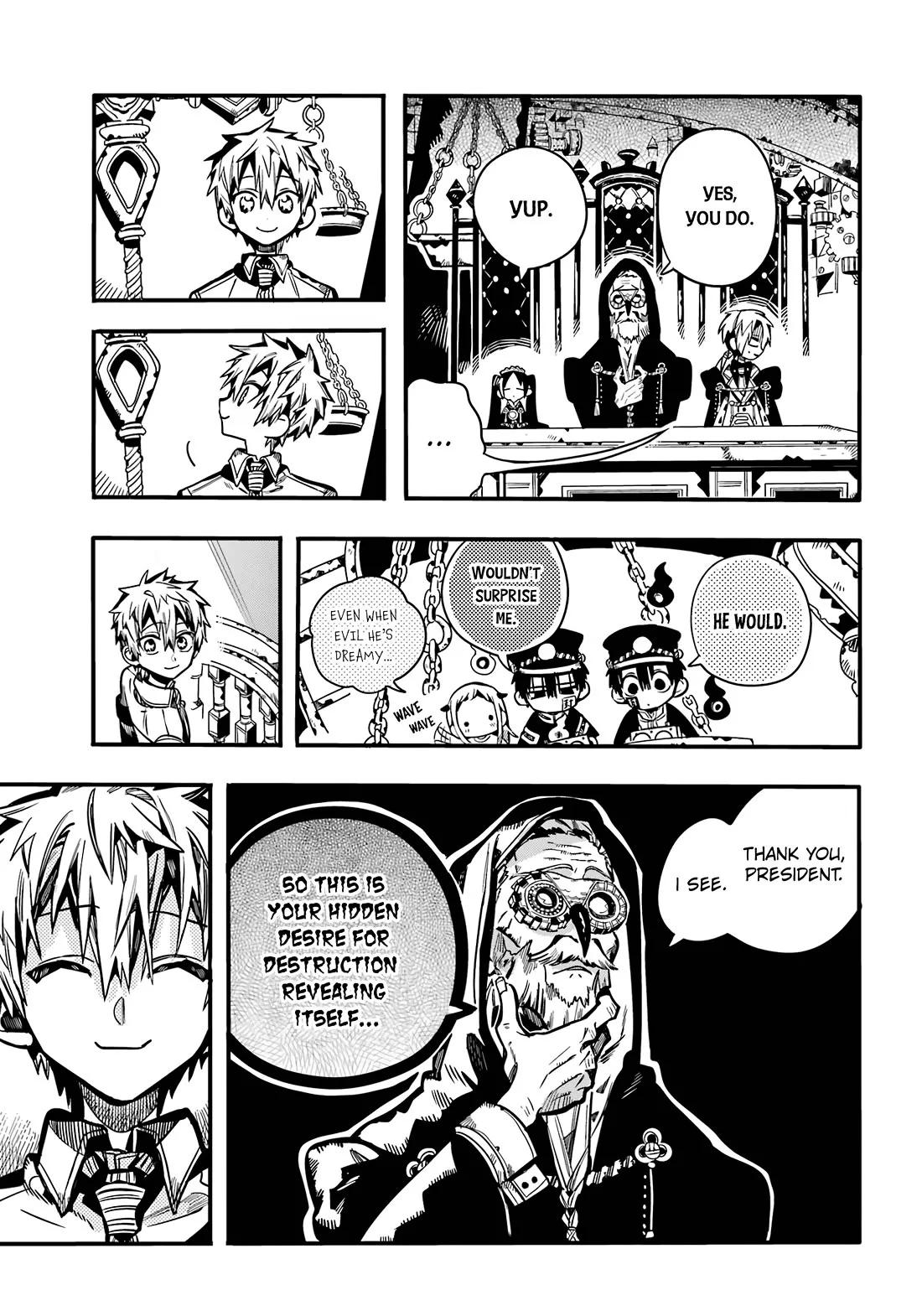 Read Jibaku Shounen Hanako kun Manga Online