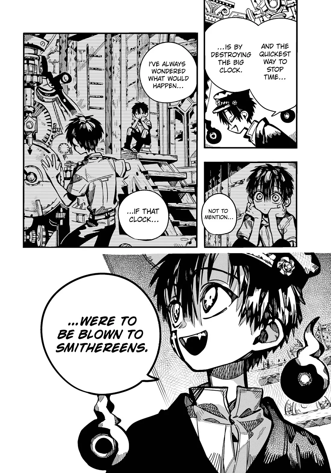 Read Jibaku Shounen Hanako kun Manga Online