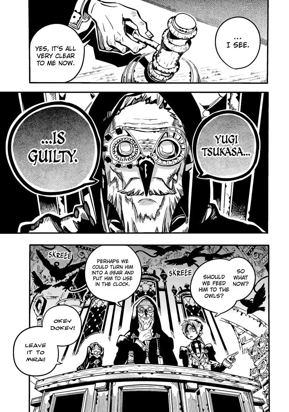 Read Jibaku Shounen Hanako kun Manga Online