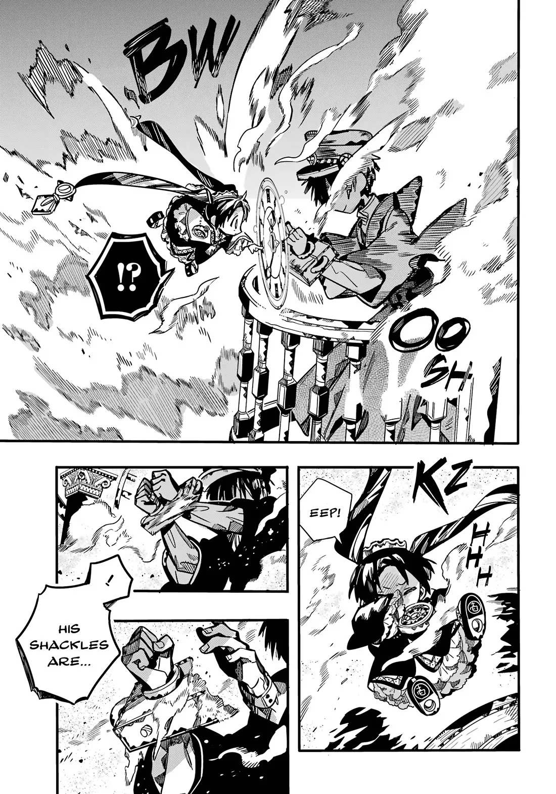 Read Jibaku Shounen Hanako kun Manga Online