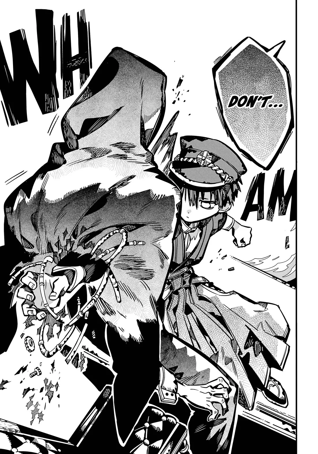 Read Jibaku Shounen Hanako kun Manga Online