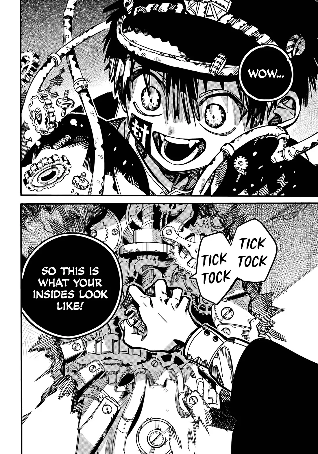 Read Jibaku Shounen Hanako kun Manga Online