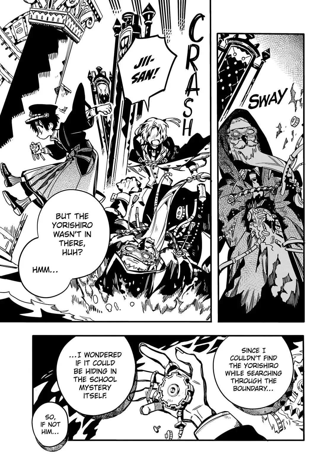 Read Jibaku Shounen Hanako kun Manga Online