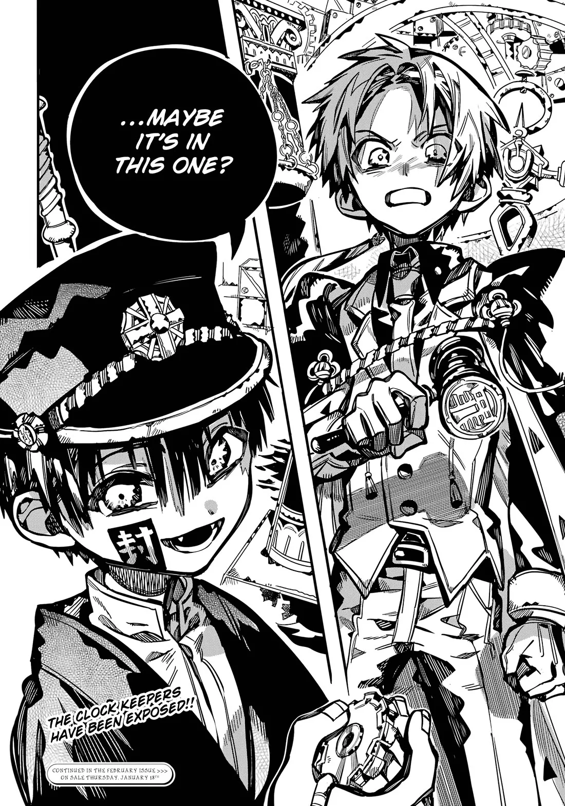 Read Jibaku Shounen Hanako kun Manga Online