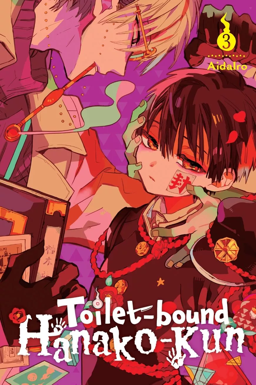 Read Jibaku Shounen Hanako kun Manga Online