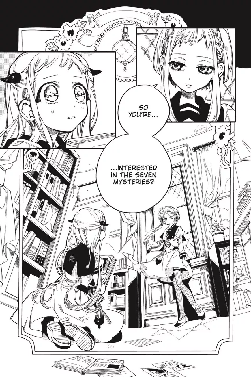 Read Jibaku Shounen Hanako kun Manga Online