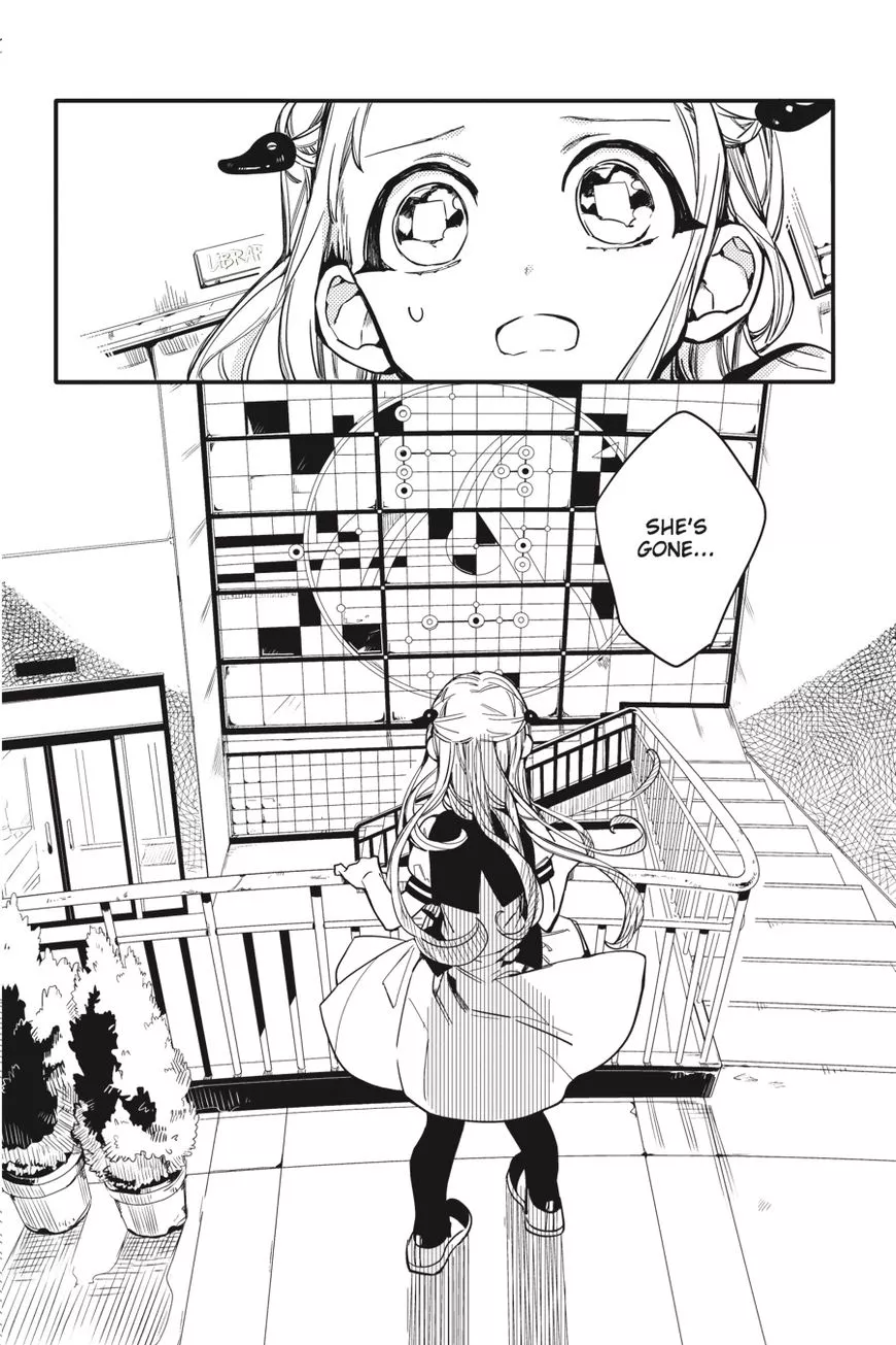 Read Jibaku Shounen Hanako kun Manga Online