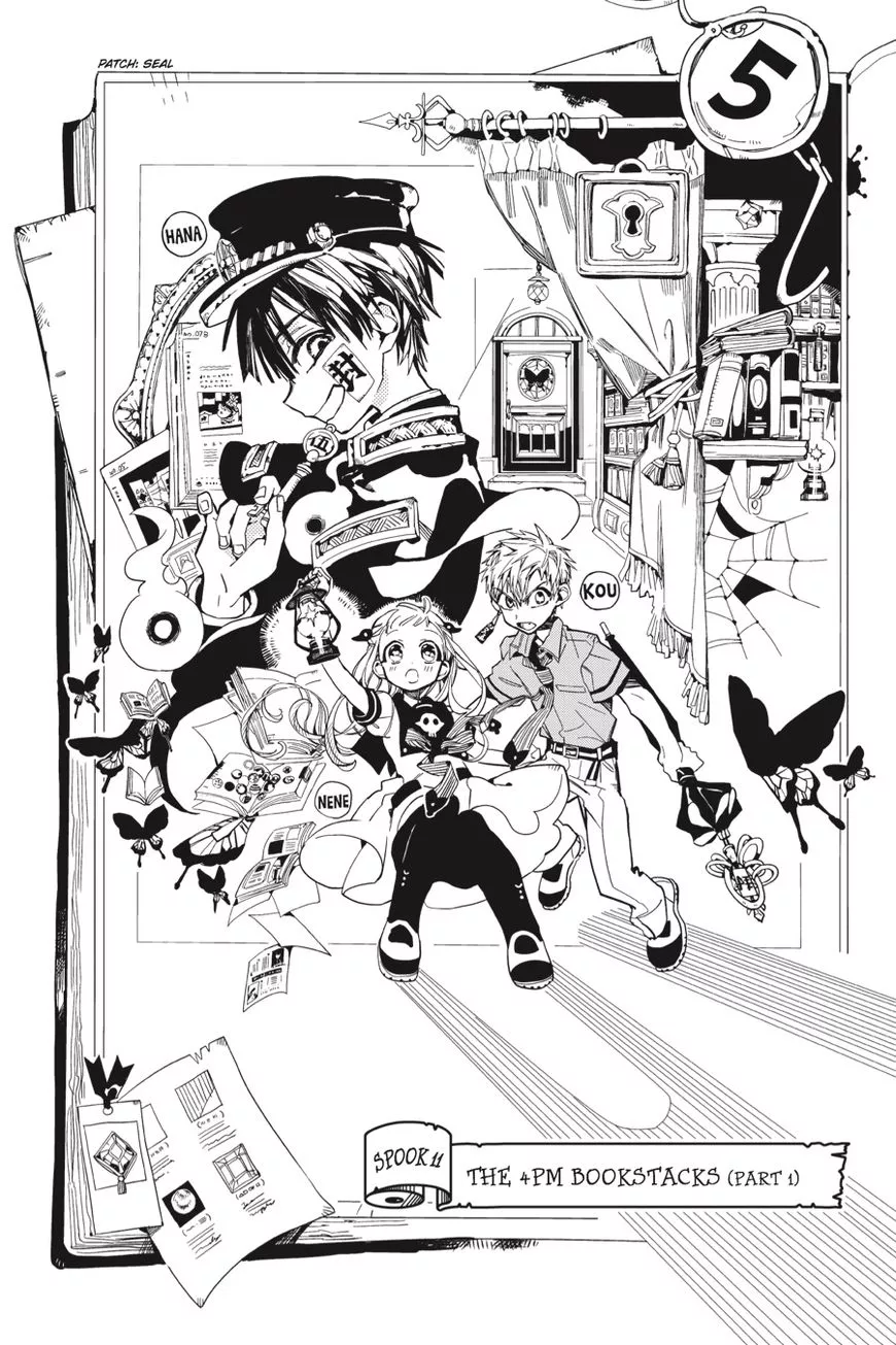 Read Jibaku Shounen Hanako kun Manga Online