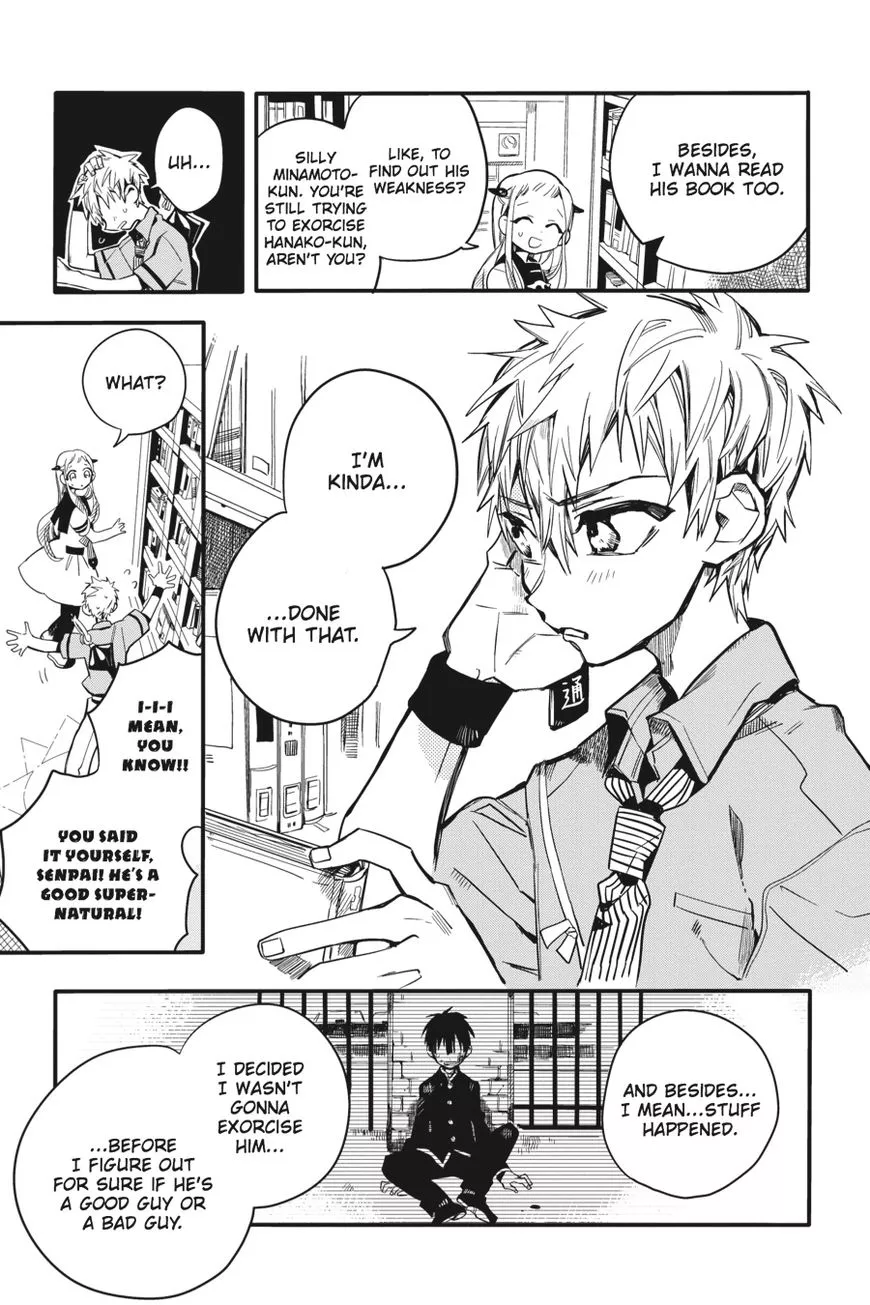 Read Jibaku Shounen Hanako kun Manga Online