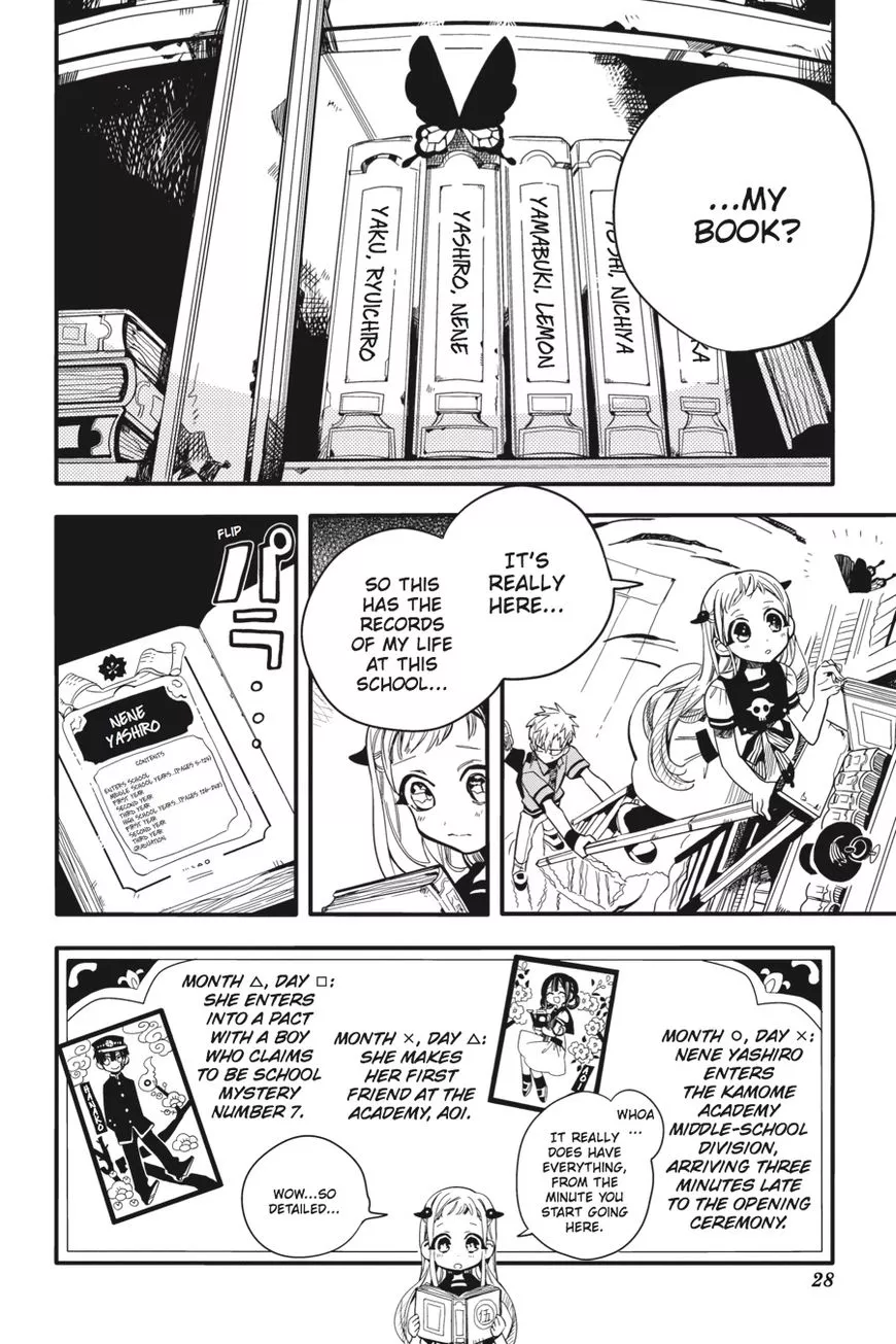 Read Jibaku Shounen Hanako kun Manga Online