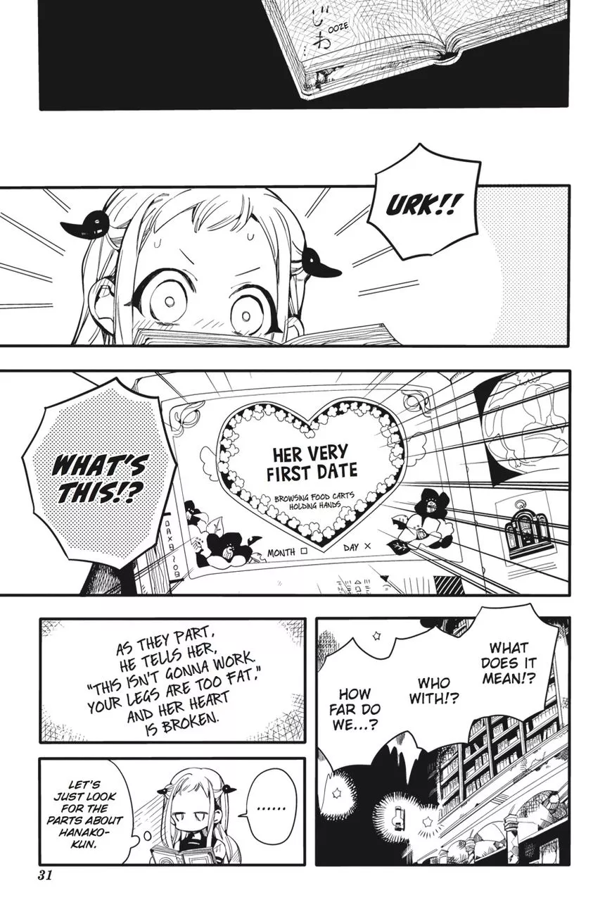 Read Jibaku Shounen Hanako kun Manga Online