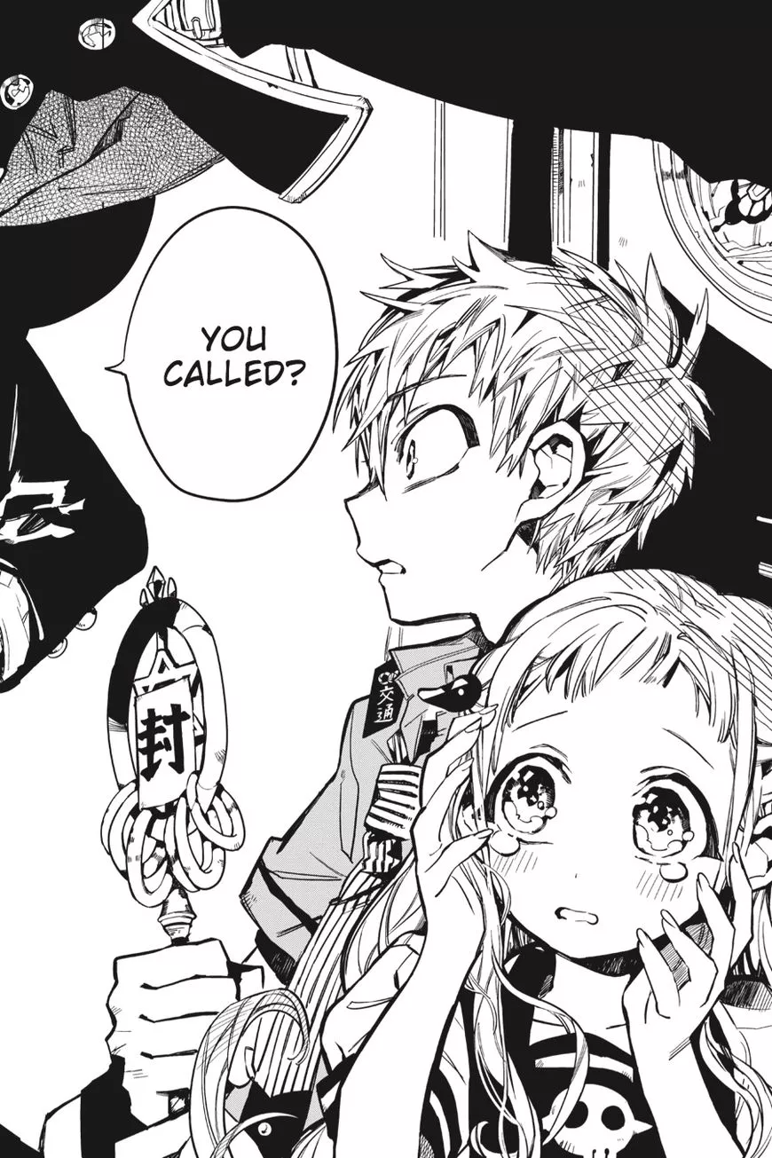 Read Jibaku Shounen Hanako kun Manga Online