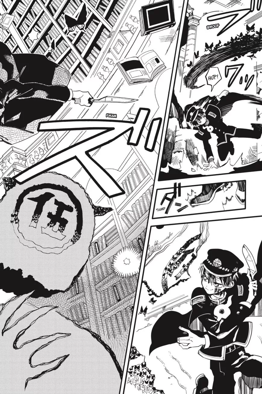 Read Jibaku Shounen Hanako kun Manga Online