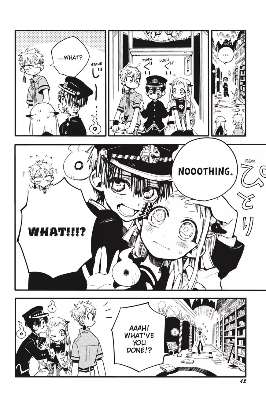 Read Jibaku Shounen Hanako kun Manga Online