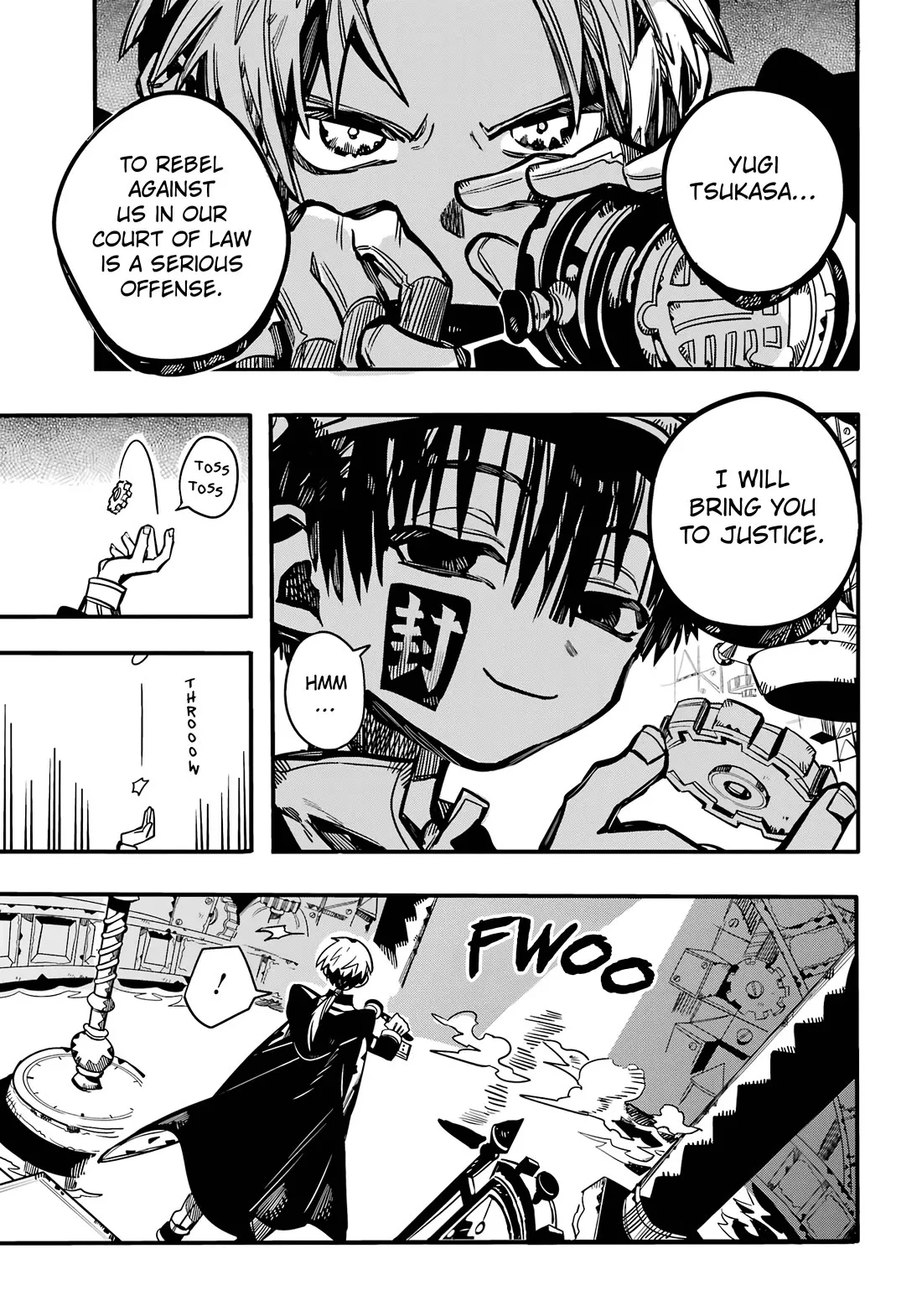 Read Jibaku Shounen Hanako kun Manga Online