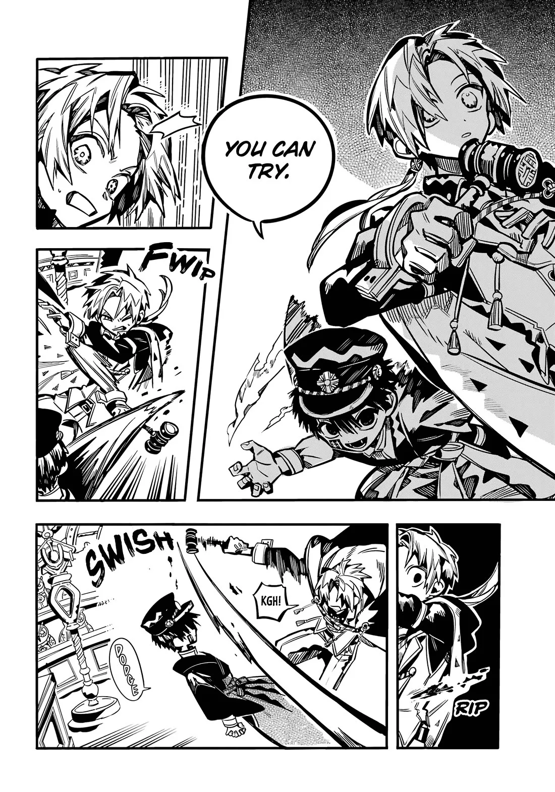 Read Jibaku Shounen Hanako kun Manga Online