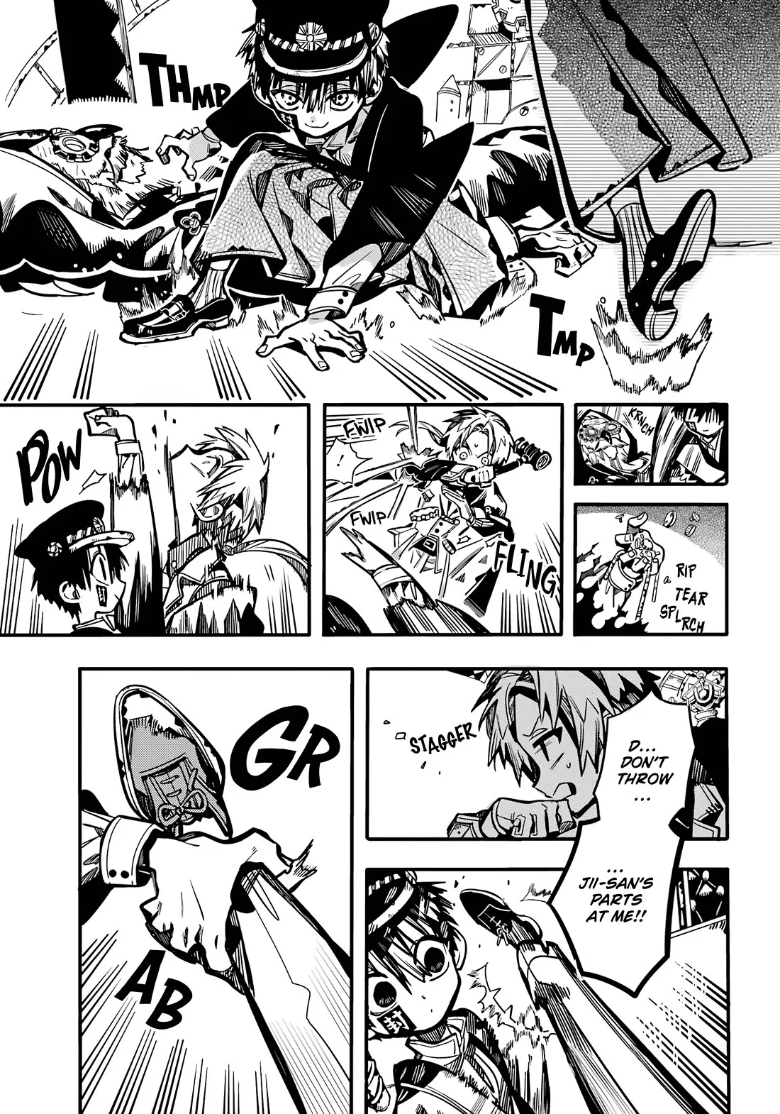 Read Jibaku Shounen Hanako kun Manga Online