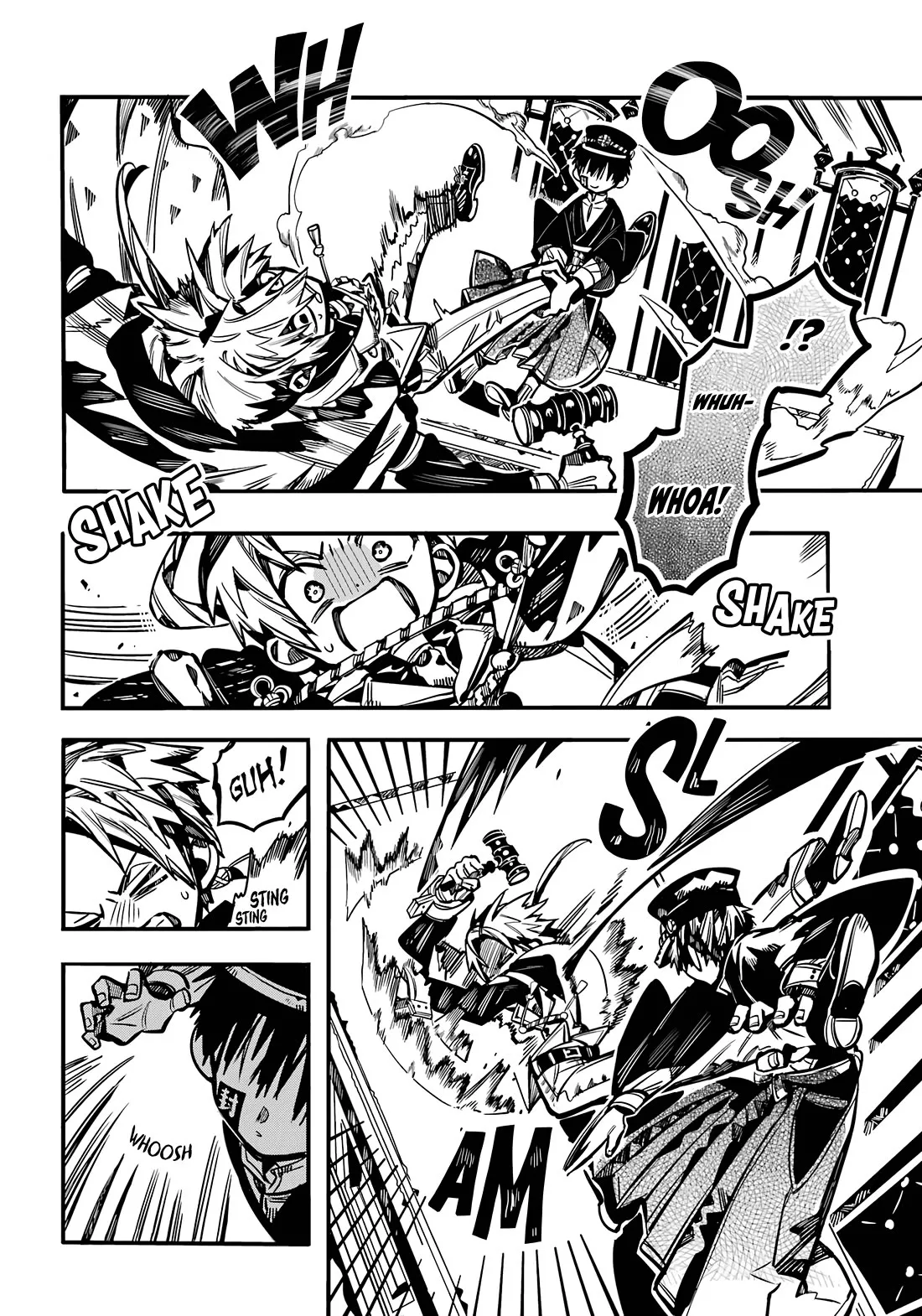 Read Jibaku Shounen Hanako kun Manga Online