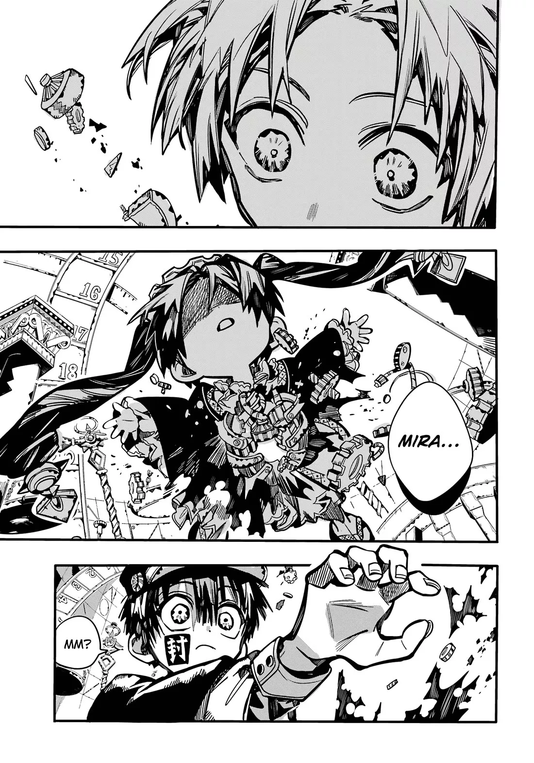 Read Jibaku Shounen Hanako kun Manga Online
