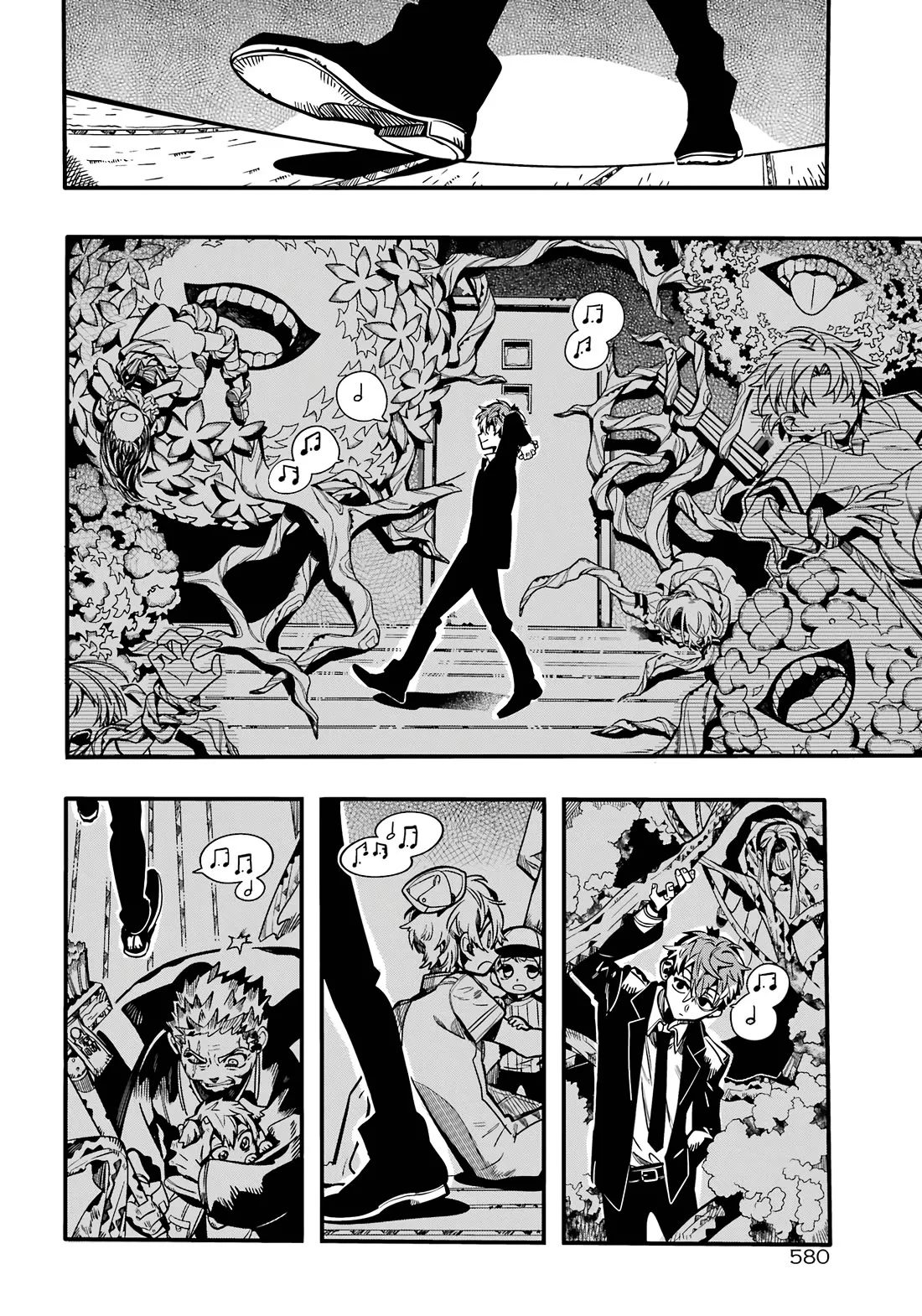 Read Jibaku Shounen Hanako kun Manga Online