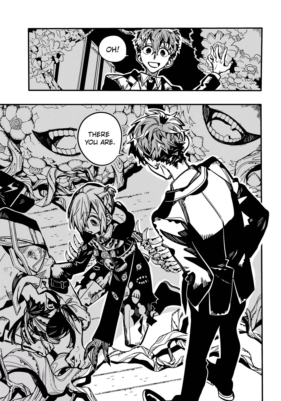 Read Jibaku Shounen Hanako kun Manga Online