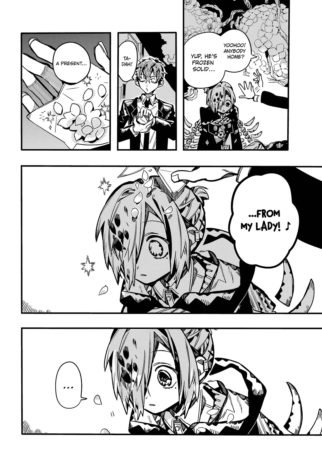 Read Jibaku Shounen Hanako kun Manga Online