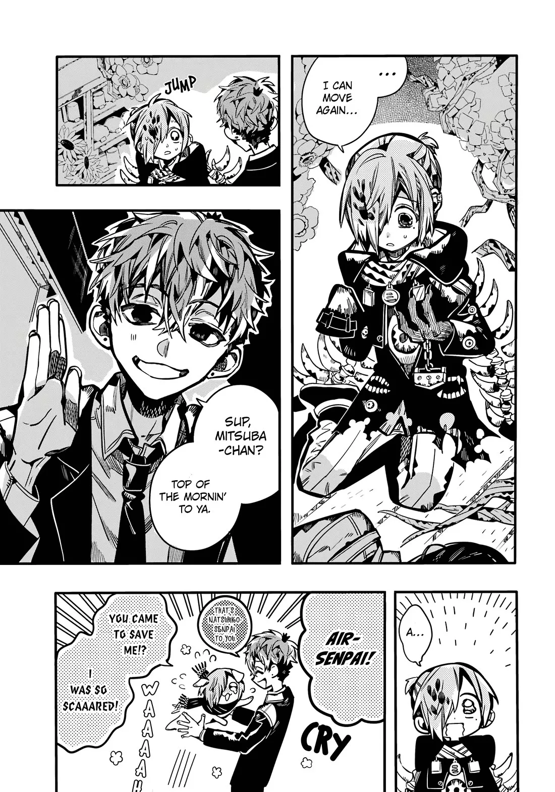 Read Jibaku Shounen Hanako kun Manga Online