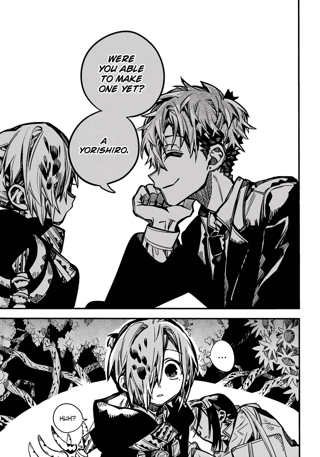 Read Jibaku Shounen Hanako kun Manga Online