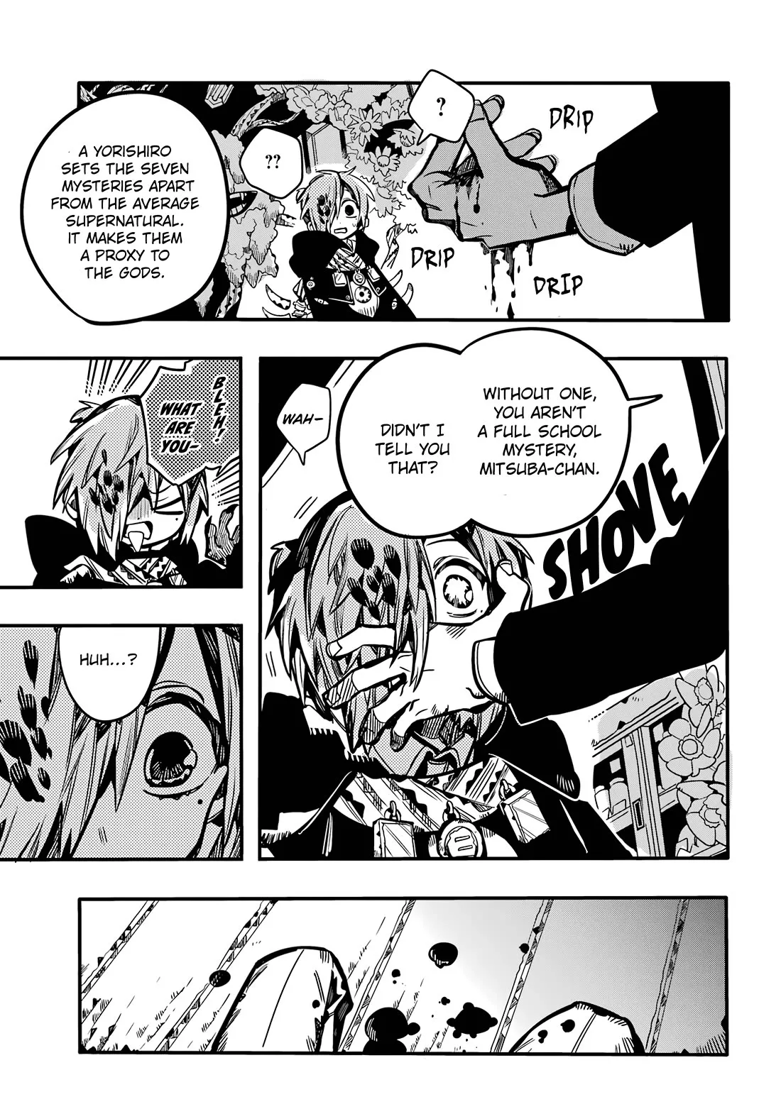 Read Jibaku Shounen Hanako kun Manga Online