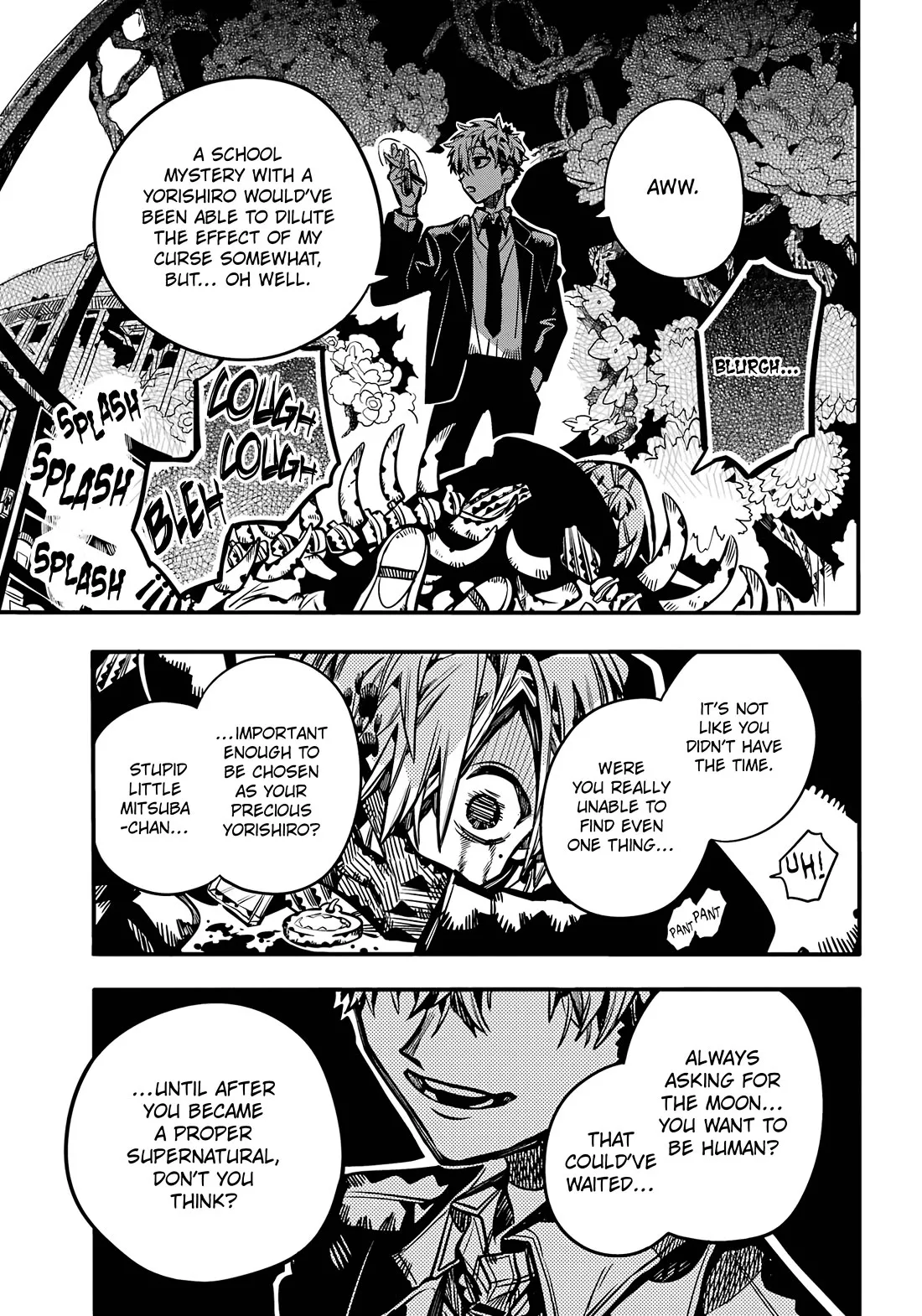 Read Jibaku Shounen Hanako kun Manga Online